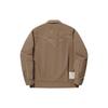 Li Ning X Bruce Lee Collaboration Kung Fu Series Solid Color Casual Jacket Men Jacket Clay-Brown AJMT255-1