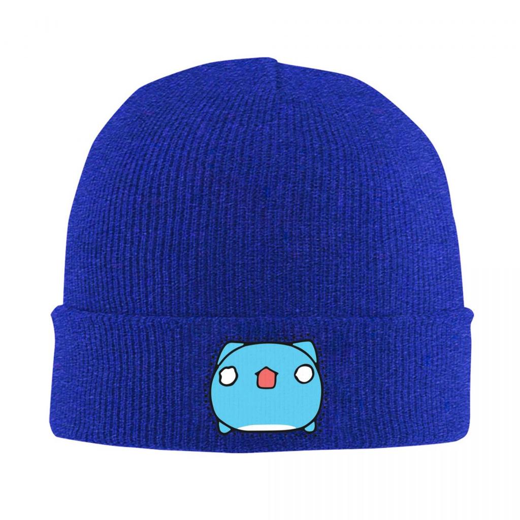 Comic Cat Bugcat Capoo Bug Cat Warm Knitted Cap Winter Knit Bonnet Hat Skullies Beanies Hip Hop Caps for Unisex