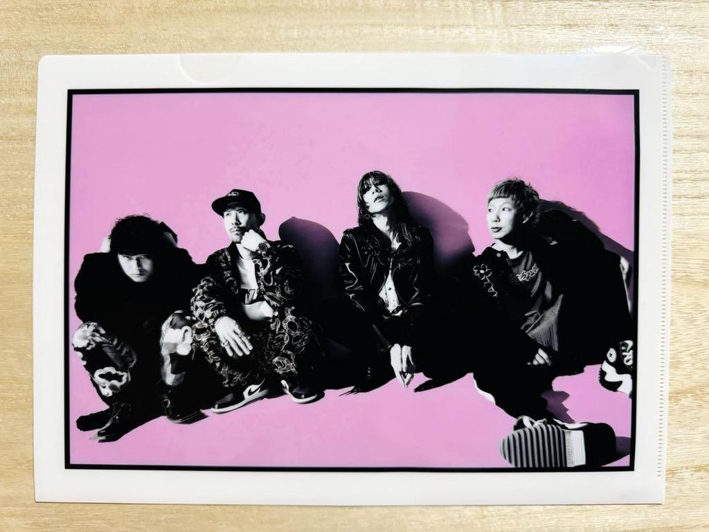 [USED] SUPER BEAVER "Hitamuki" First Press Limited Edition + Clear File