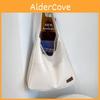 Pu Large Capacity Tote Bag With Zipper Closure For Daily Use Womens Casual Shopping Bag