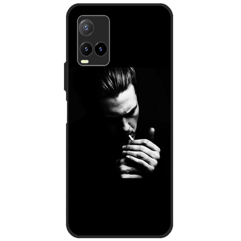 For vivo Y21 2021 Case For vivo Y21S Y33S Soft Case Silicon Phone Back Cover For VIVO Y 21 S 21S VivoY21 bumper Funda 6.51inch
