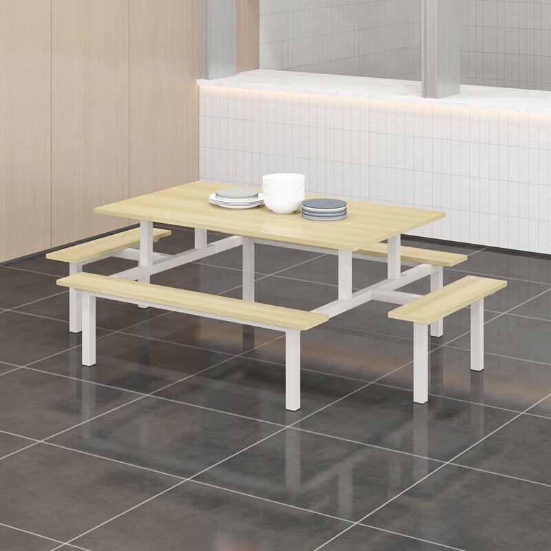 10-Person Integrated Cafeteria Dining Set