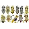 Crystal Owl Pendant USB Flash Drive 128GB Pendrive 256GB Metal Animal Pen Drive 8GB 16GB 32GB 64GB USB Memory Stick Cle USB Disk