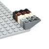 Compatible With 4287 Slope 33° Inverted 1x3 Thick Figures Building Bricks MOC Assembles Educational Creative Toys