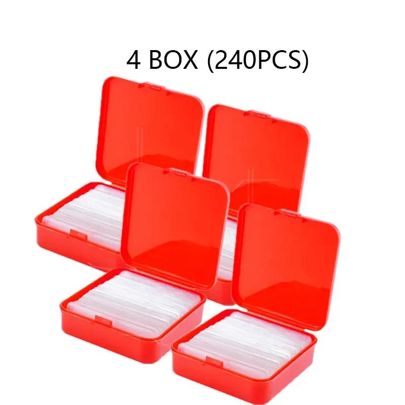 240/120pcs Reusable Double Sided Adhesive Tape Multifunctional Waterproof Transparent Pvc Nano Tapes Office Home Supply