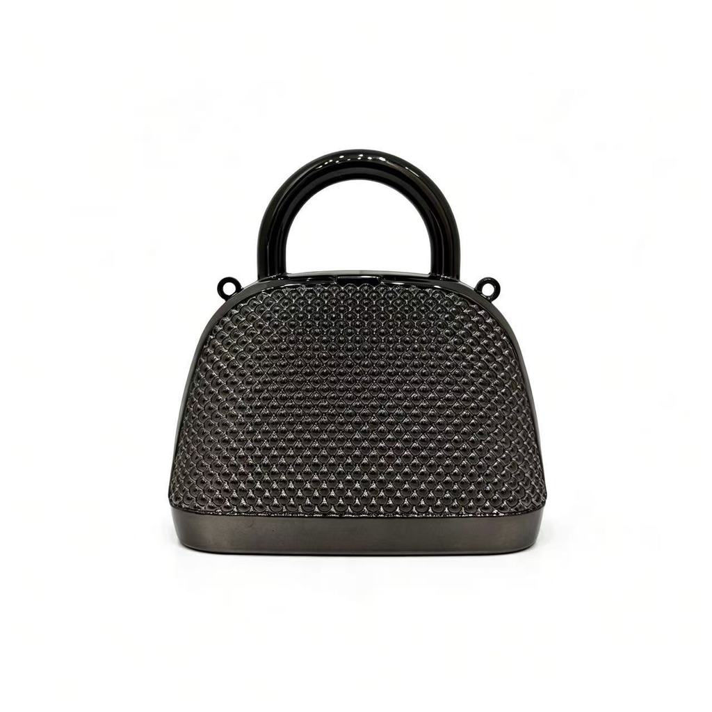 Acrylic Chain Shell Bag For Women Small Crossbody Shoulder Purse Fashionable Daily Use