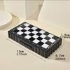 Portable Mini Magnetic Chess Set Reusable Educational Board Game Magnetic Chessboard Set Outdoor Travel Camping Entertainment