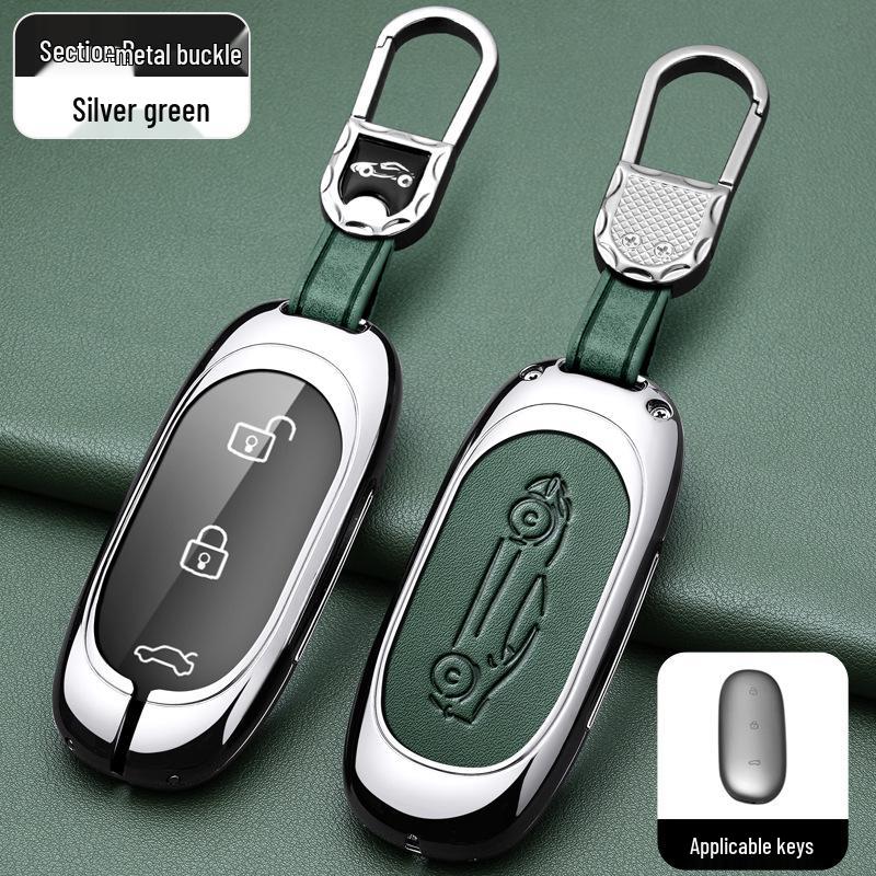 Ideal One Car Key Case: Dedicated Metal Shell for L7, L8, L9 19-21 Models