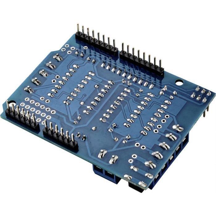 TRU COMPONENTS TC-9072484 Driver de moteur 1 pc(s) Convient pour (kits de développement): Arduino