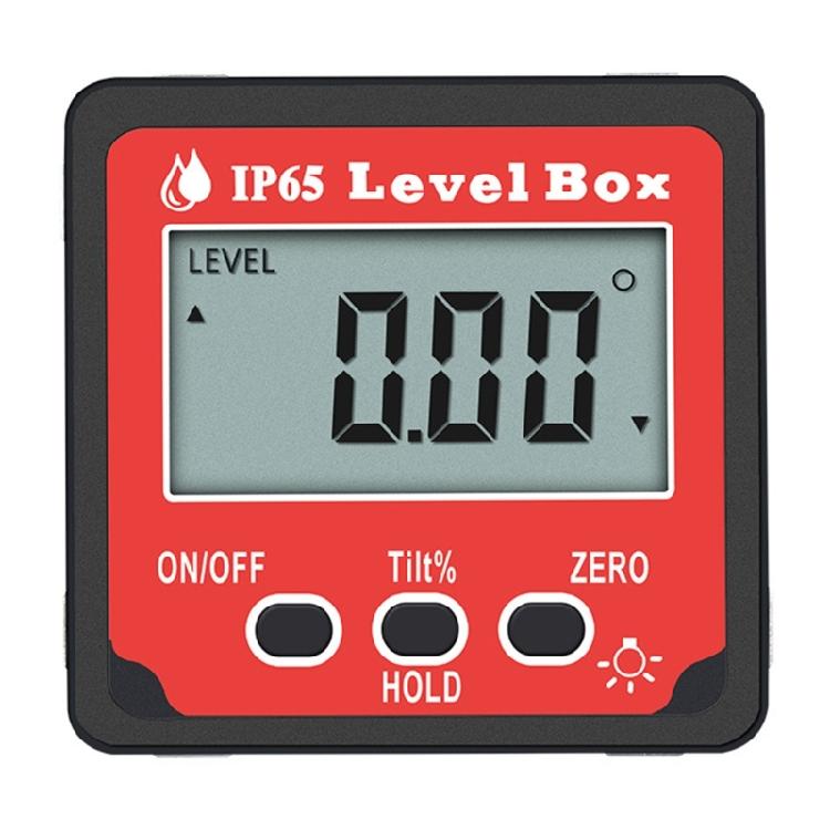 

Angle Protractor 360 Degrees Mini Electronic Digital Protractor Inclinometer 1