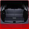 For Chery Tiggo 9 CSH PHEV 2025 2026 CAR Trunk Mat Car Leather Waterproof Floor Mat Car Styling Accessories Fully Sur