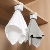2/3/4pcs Towel Clip Storage Racks Punch-free Hook Dishcloth Dishtowel Glove Hand Towel Hook Kitchen Bathroom Wardrobe Organizer