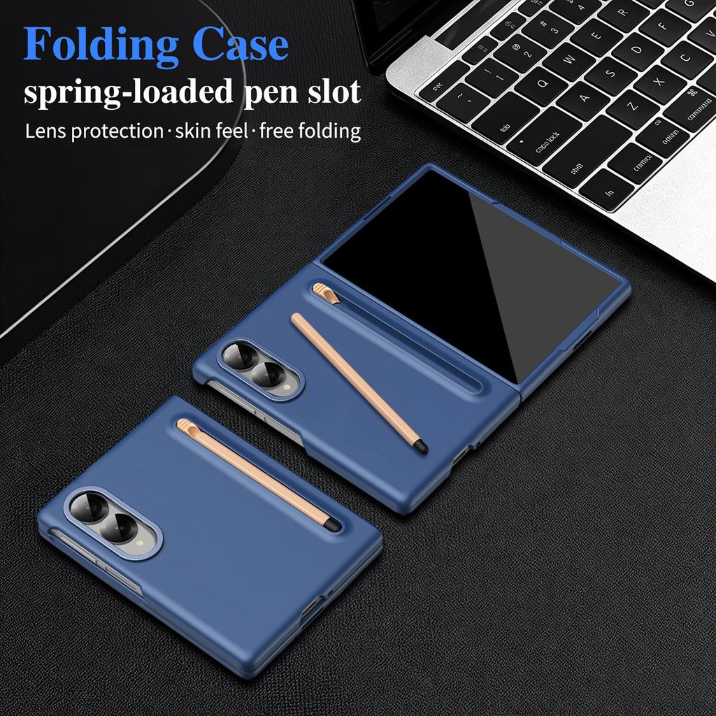Pro Samsung Galaxy Z Fold 8 Ultra 8 7 6 5 4 3 360 Ochranné sklo na celou obrazovku Tvrzená fólie Pevný PC skládací kryt S pouzdrem na stylus