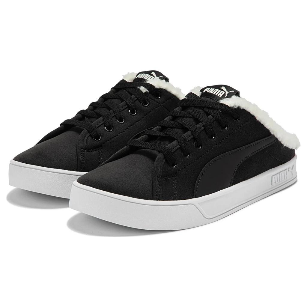 PUMA Bari Mule Sherpa 'Black' (Unisex) Skate Shoes 375953 03