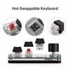 Mini Keyboard 1 Keys 1 Knob RGB Programming Macro Mechanical Keyboard Gaming Custom Switch Portable Keypad For Photoshop