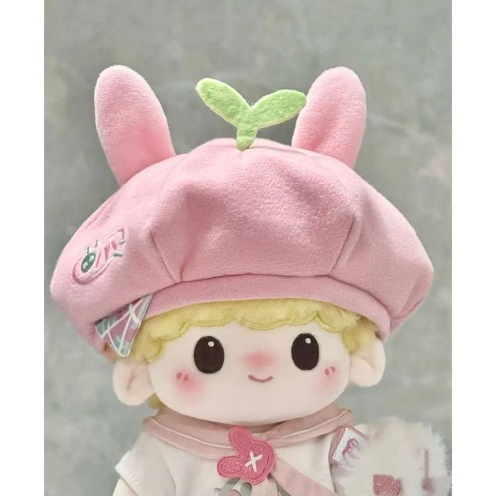 20cm Summer Peach and Cotton Doll Clothes Cosplay Set Plush Doll Dress Up Cute Campus Style Korean Style Rice