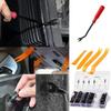 100PCS Universal Bumper Retaining Clip, Automotive Plastic Fastener Push Retainer Kit, Automotive Boxed Buckle Combination Kit