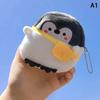 Kawaii Anime Plush Penguin Coin Purse Men Women Korean Fashion Coin Pouches Cute Key Bag Mini Zipper Coin Wallet Small Storage Bag