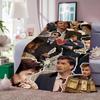 Scottish actor Divid tennant Blanket For Sofa Office Bed Plane Travel Sleep Read Relax Camping Soft And Warm