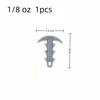 Anchor Shaped Fishing Weight Sea Urchin Bait Sinker Anti-Slip Locking Hook Secure Grip for Surf Fishing Kayak Fishing Angling Use