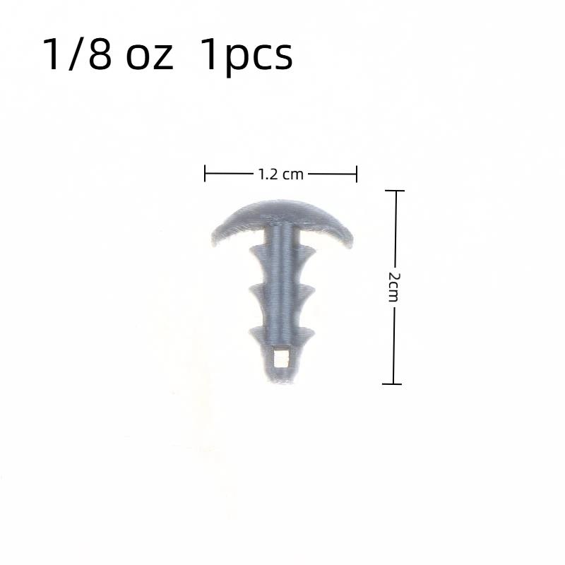 Anchor Shaped Fishing Weight Sea Urchin Bait Sinker Anti-Slip Locking Hook Secure Grip for Surf Fishing Kayak Fishing Angling Use