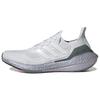 UltraBoost 21 'Crystal White Hazy Green' FY0383