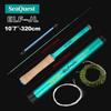 SeaQuest ELF-JL 10'7" Tenkara Fishing Rod 320cm ELF-JL 10'7