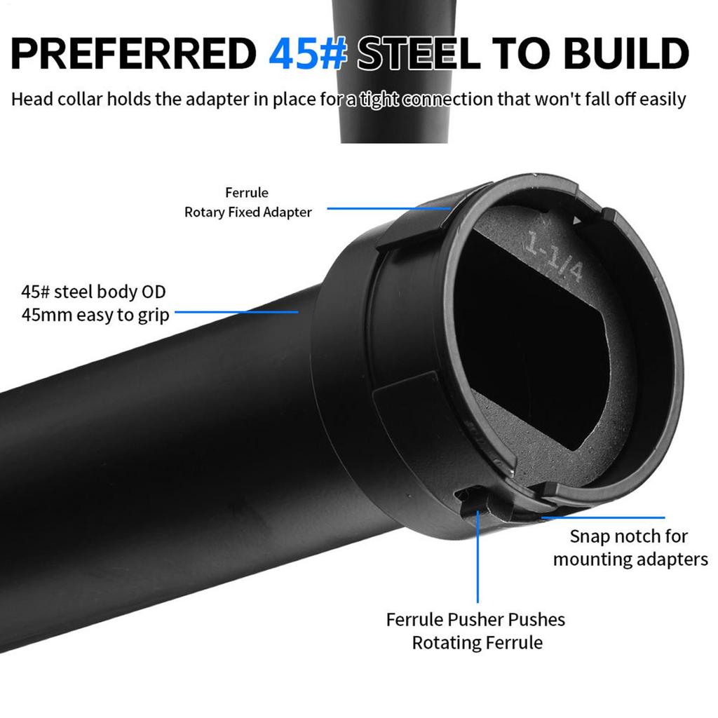 Tie Rod Removal Tool Maintenance Kit For Inner Tie Rod Car Steering Maintenance Tool For Steering System Automotive Vehicle