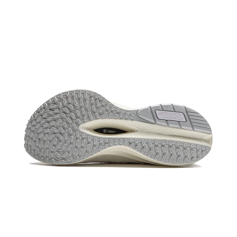 Li Ning Feidian CRC Trend Sports Lifestyle Shoes Unisex Shoes Off-White Antarctic-Gray AZGU043-8