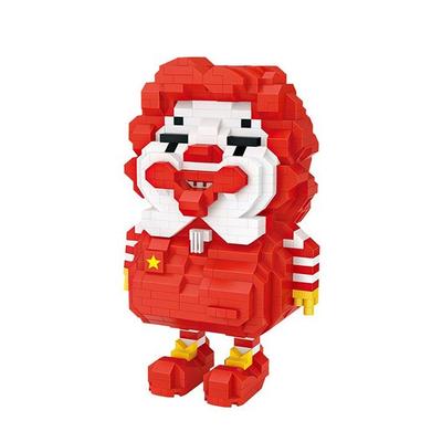 Nanoblock Fat Pierrot 890 Teile (Stck)