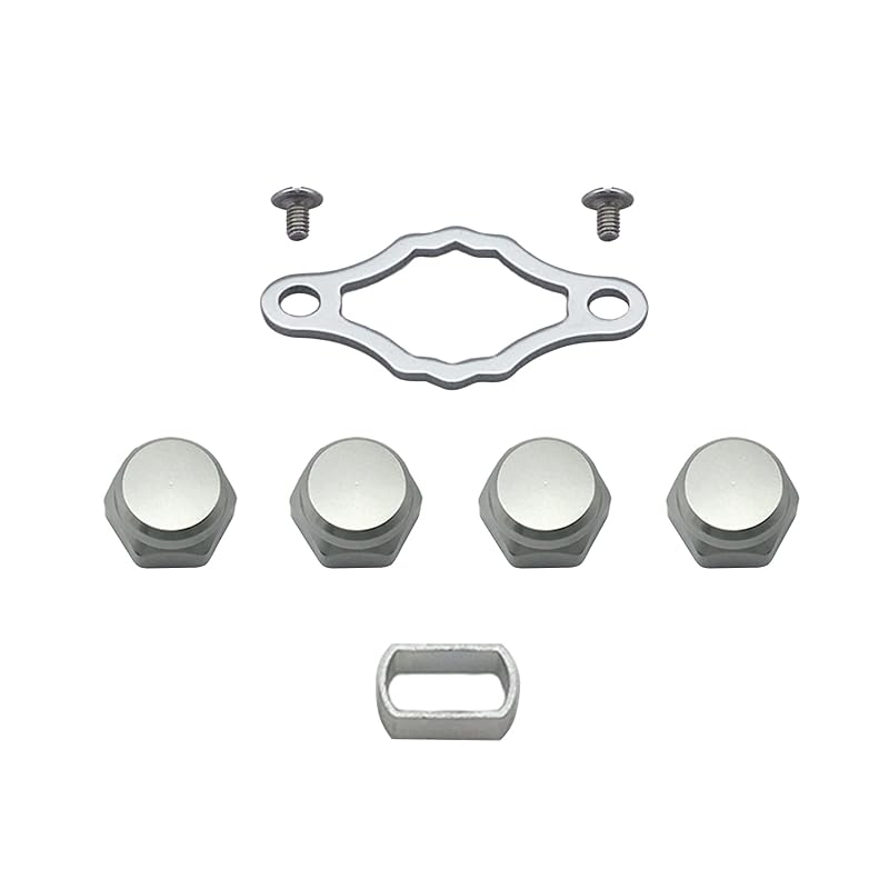 

HEIGHTEN reel handle nut screw nut center nut lock nut lock plate bait reel exclusive (Gunmetal) (401)