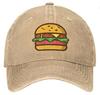 2020 New Best Selling Print Junk Food and a Diet Coke Denim Cap Baseball Dad Cap Adjustable Classic Sports for Men Women Hat