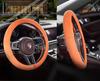 Suede & Fur Steering Wheel Covers: Winter Anti-Slip, Sweat-Absorbing, Luxury Women's Covers