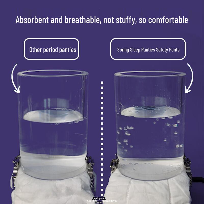 Herlab Xinjiang Cotton Sanitary Pads & Sleep Shorts Bundle