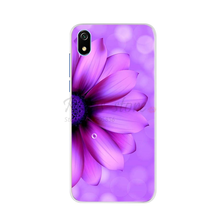 For Xiaomi Redmi 7A Case Silicone soft TPU Phone cases for Xiaomi Redmi 7A Case 5.45'' Back Cover On Redmi 7 A Redmi7A A7 Fundas