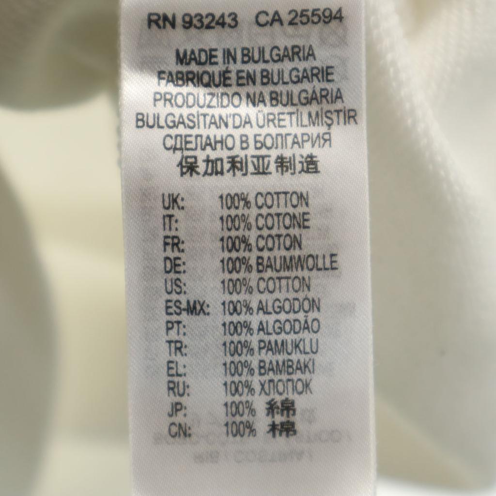 Diesel Long Sleeve Sweatshirts S White Pullover Men's Used