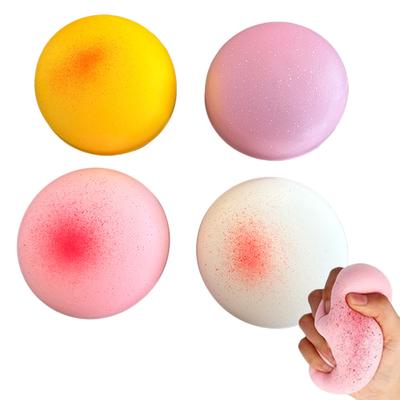 Daifuku Mochi Suave Realista Alivio del Estrés Sensorial Juguete para Moverse Descompresión Juguete para Apretar de Elevación Lenta Para Adultos Regalo