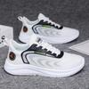 Sport Shoes for Spring Breathable Korean Version of Feimai Mesh Shoes Comfortable and Trendy Paired with Soft Sole High Running Shoes for Men