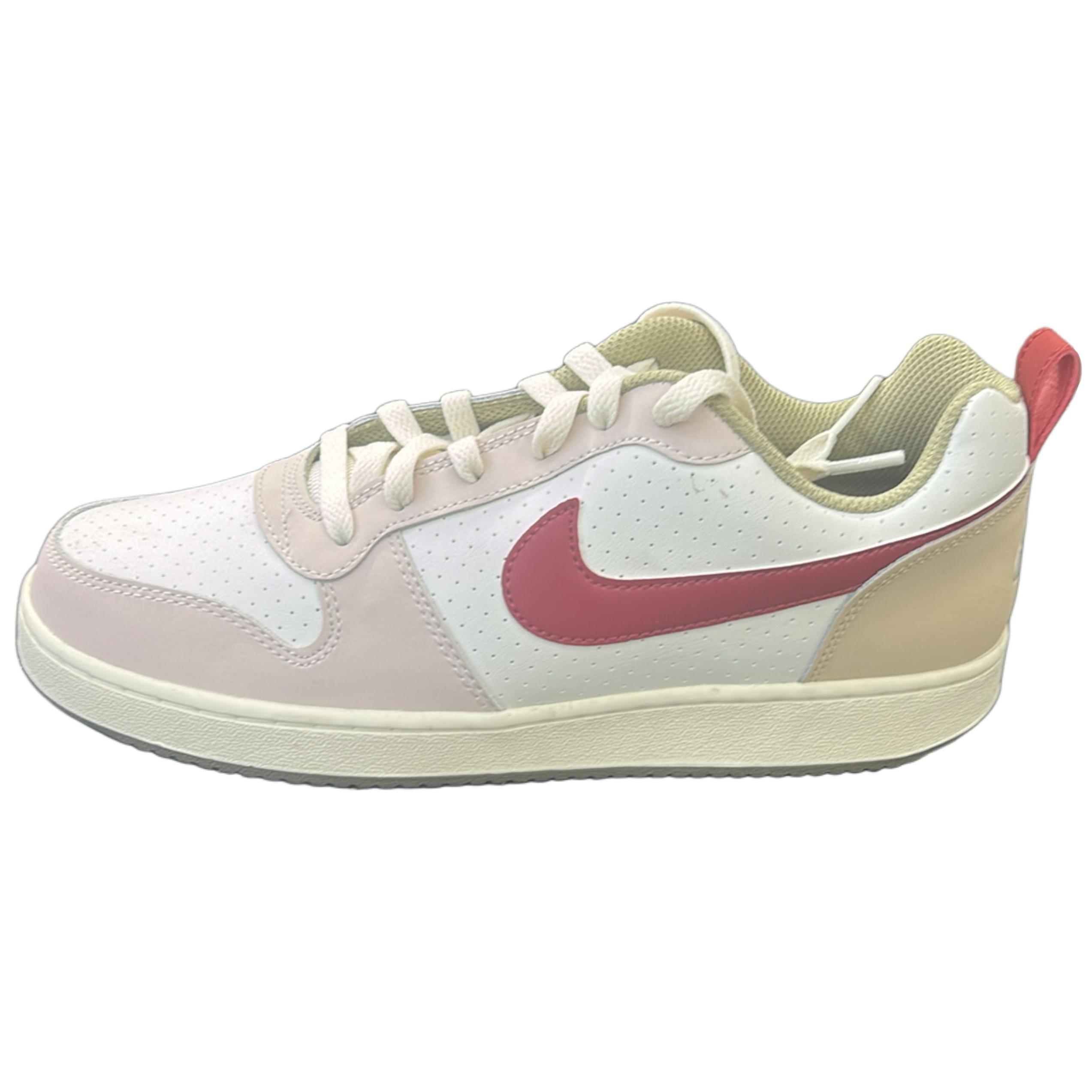Nike Court Borough Low Comfortable Soft Low-Top Sneakers Women sneakers White IQ9801-061 38