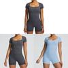 Seamless Yoga Jumpsuit For Women With Moisturewicking Fabric For Fitness And Dance