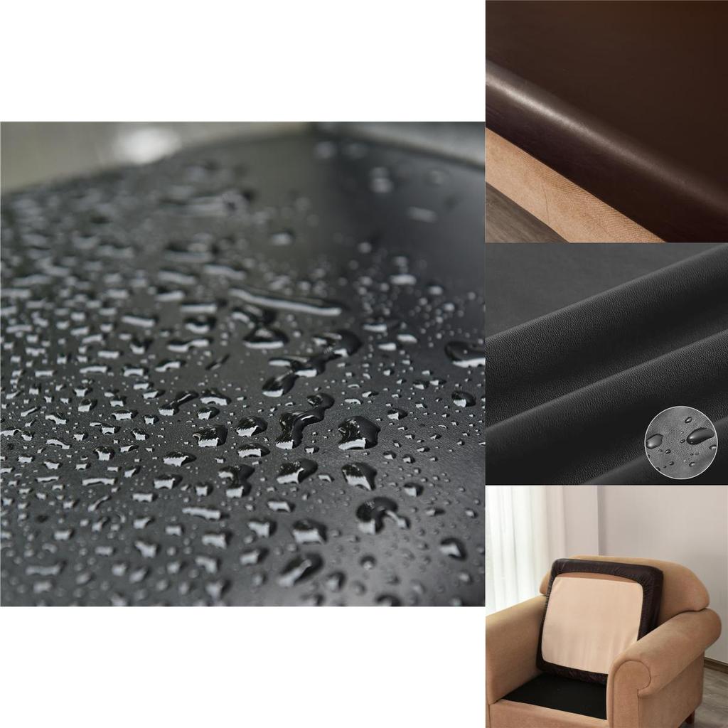 Luxurious Elastic Pu Leather Sofa Cushion Slipcovers For Stylish Living Rooms