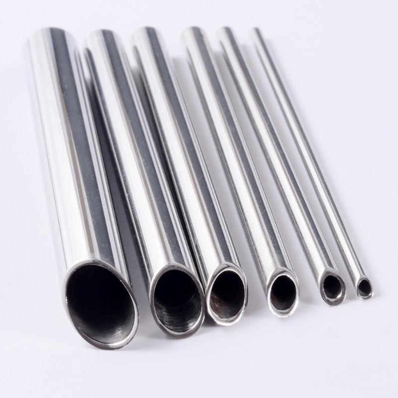 Stainless Steel Piercing Receiver Needle Receiving Tube Body Jewelry Holding Piercing Tool 2/3/4/5/6/7/8mm for Ear Body