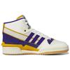 adidas Forum Exhibit Mid 'Inside Out Weiß Lila Gold' Sneaker GX4119