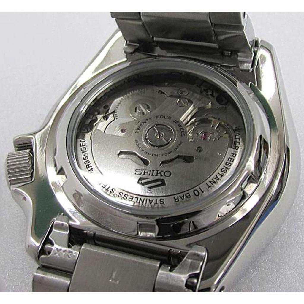 Used SEIKO 4R36-15E0 automatic watch