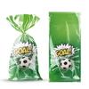 Champions League & World Cup Themed Candy Bags - 4-Piece Set for Football Parties