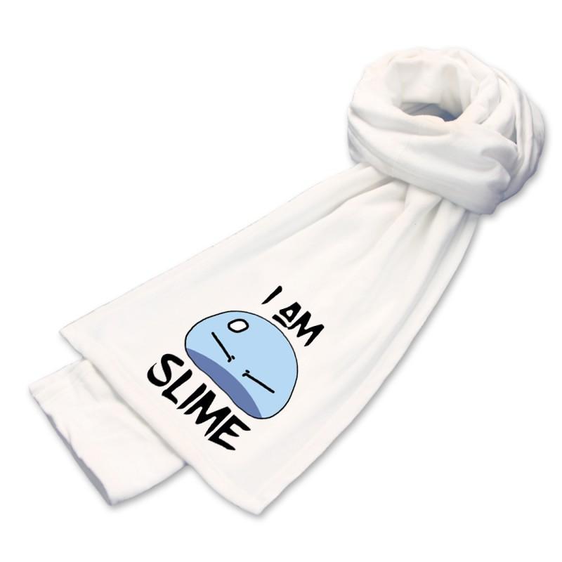 My Isekai Slime Scarf Fleece Warm Neck Warmer Student Winter Soft Wrap
