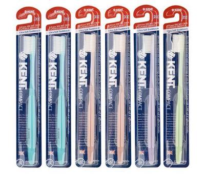 Kompakte ultrafeine Zahnbürste 6er-Pack Spezial