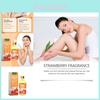 Ouhoe Strawberry Moisturizing Body Oil Hydrating Nourishing Elasticity Firming Rejuvenating Skin Care Treatment