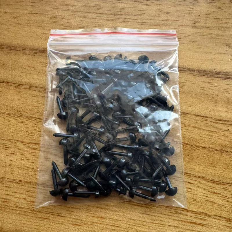 

Кукольные вставные глаза 5 мм и нос 4,5x5,5 мм