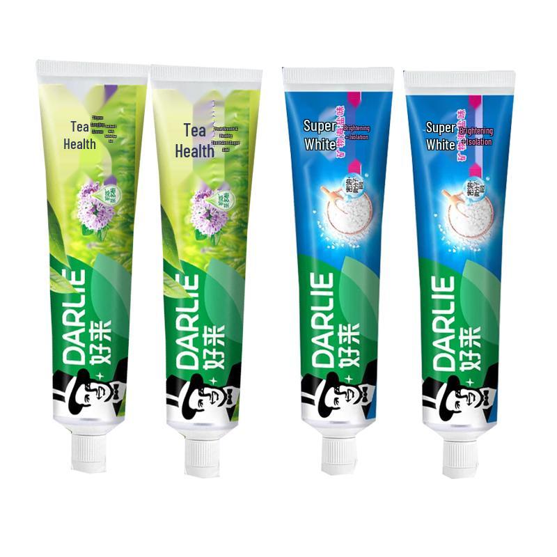 Darlie All Shiny White & Tea Care Toothpaste Bundle